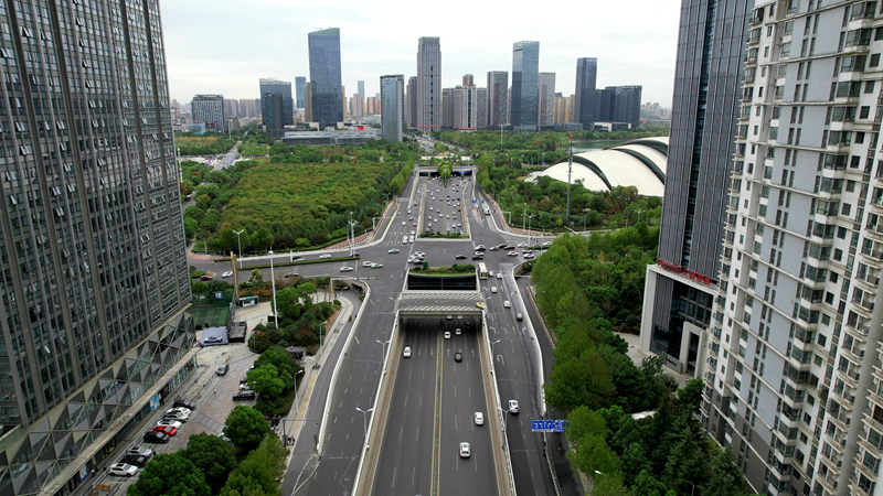 合肥南二環(huán)（匡河路—齊云路）。